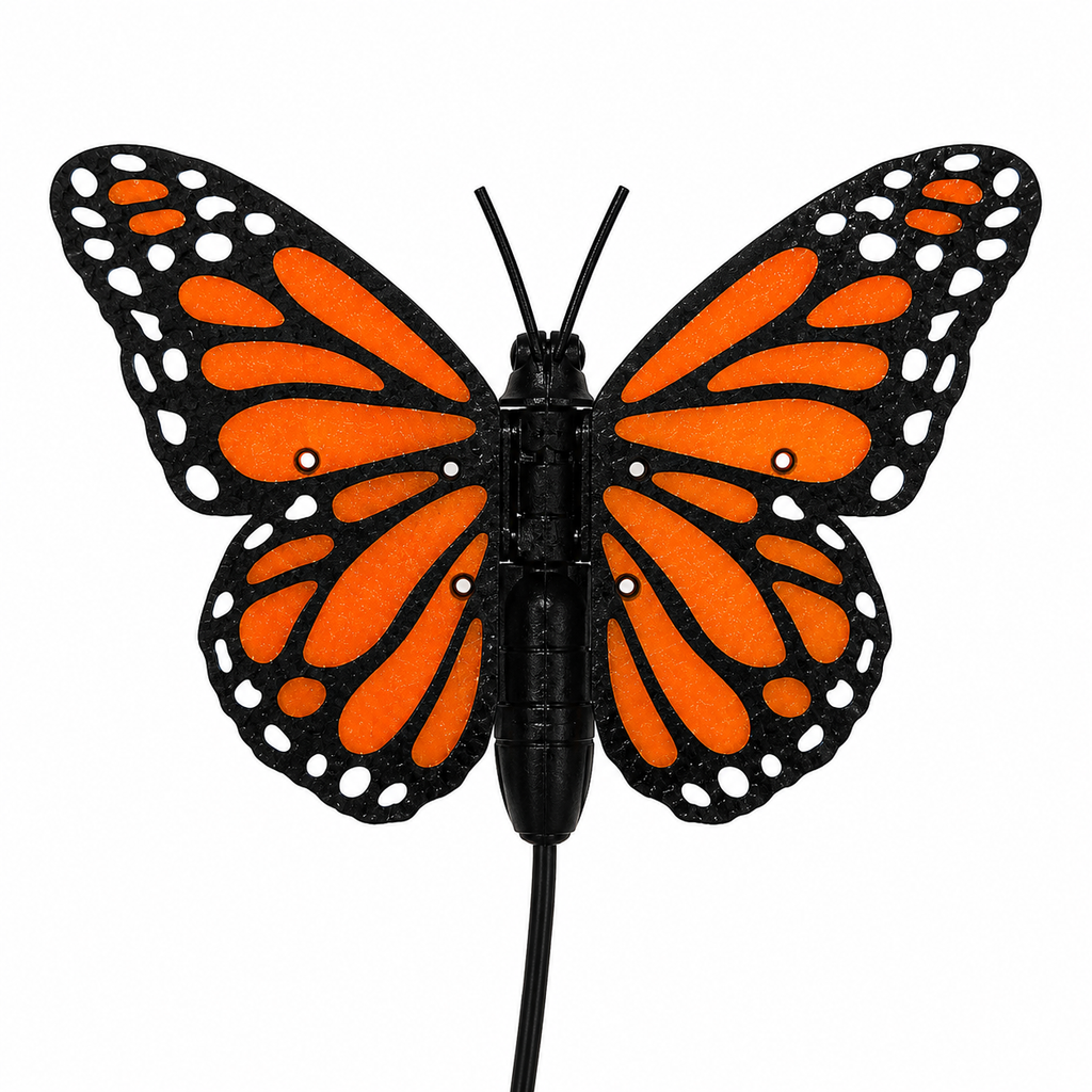Garden Solar Butterfly – Monarch