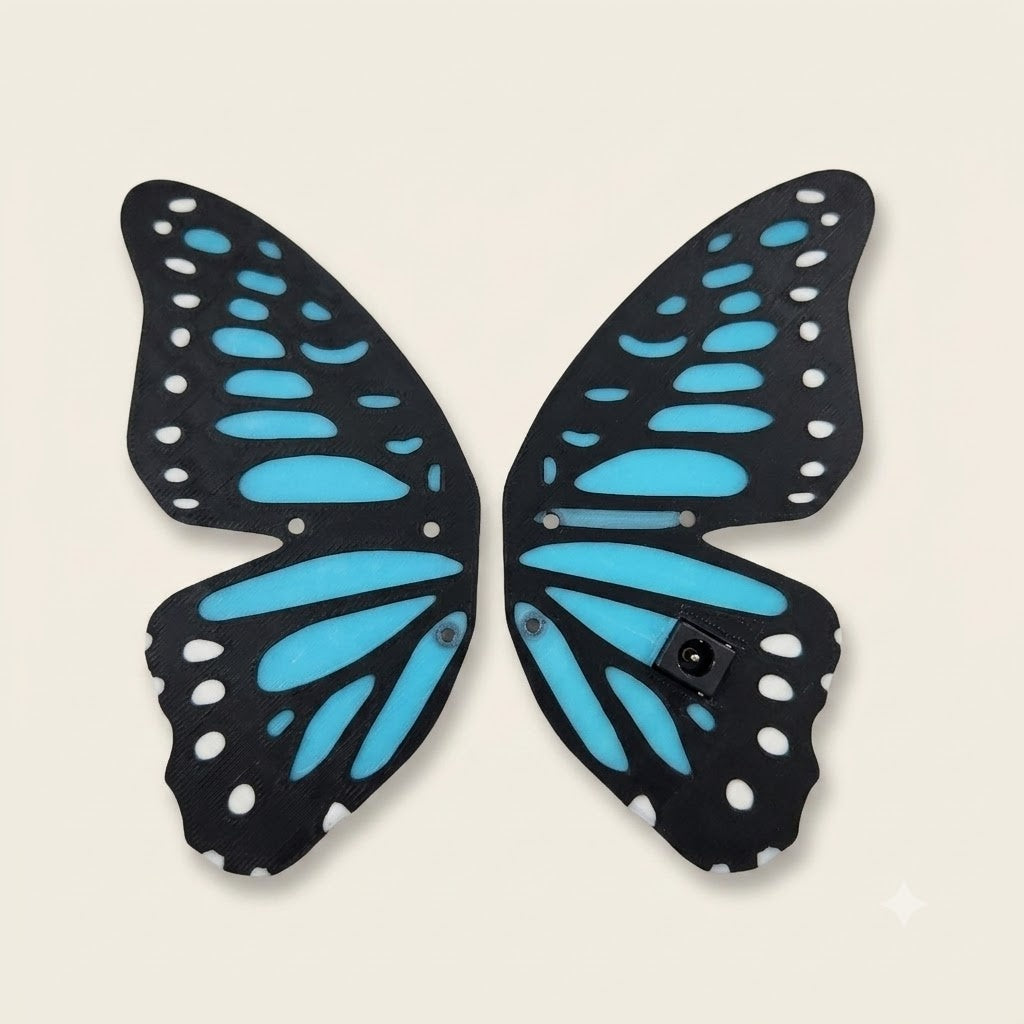 Solar butterfly