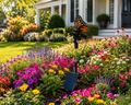 Garden Solar Butterfly – Monarch