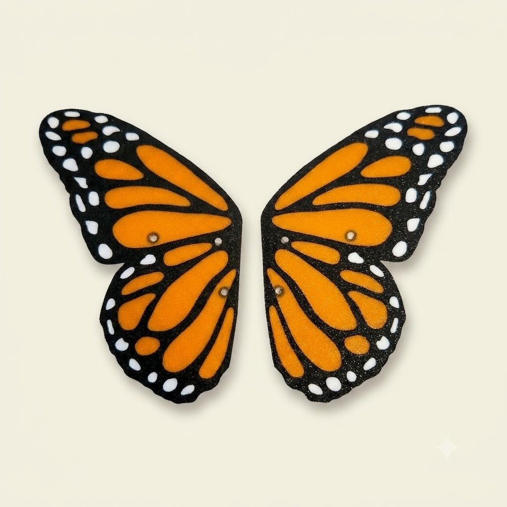 Solar butterfly