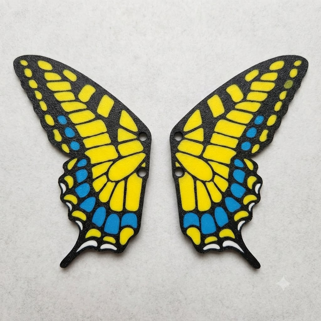 Solar butterfly